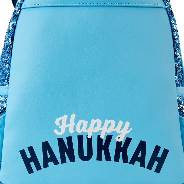 Disney Mickey Happy Hanukkah Menorah Mini Backpack