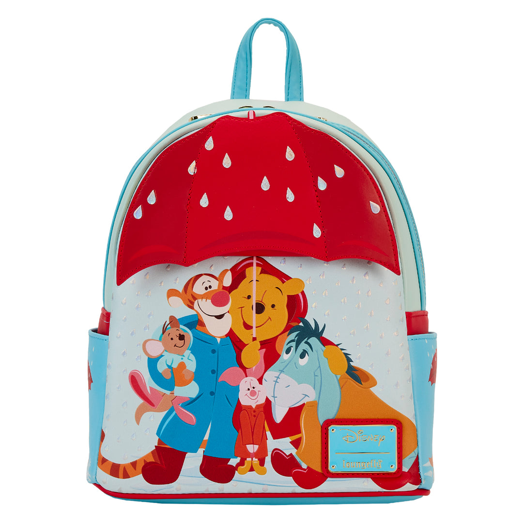 Disney Winnie the Pooh and Friends Rainy Day Mini Backpack