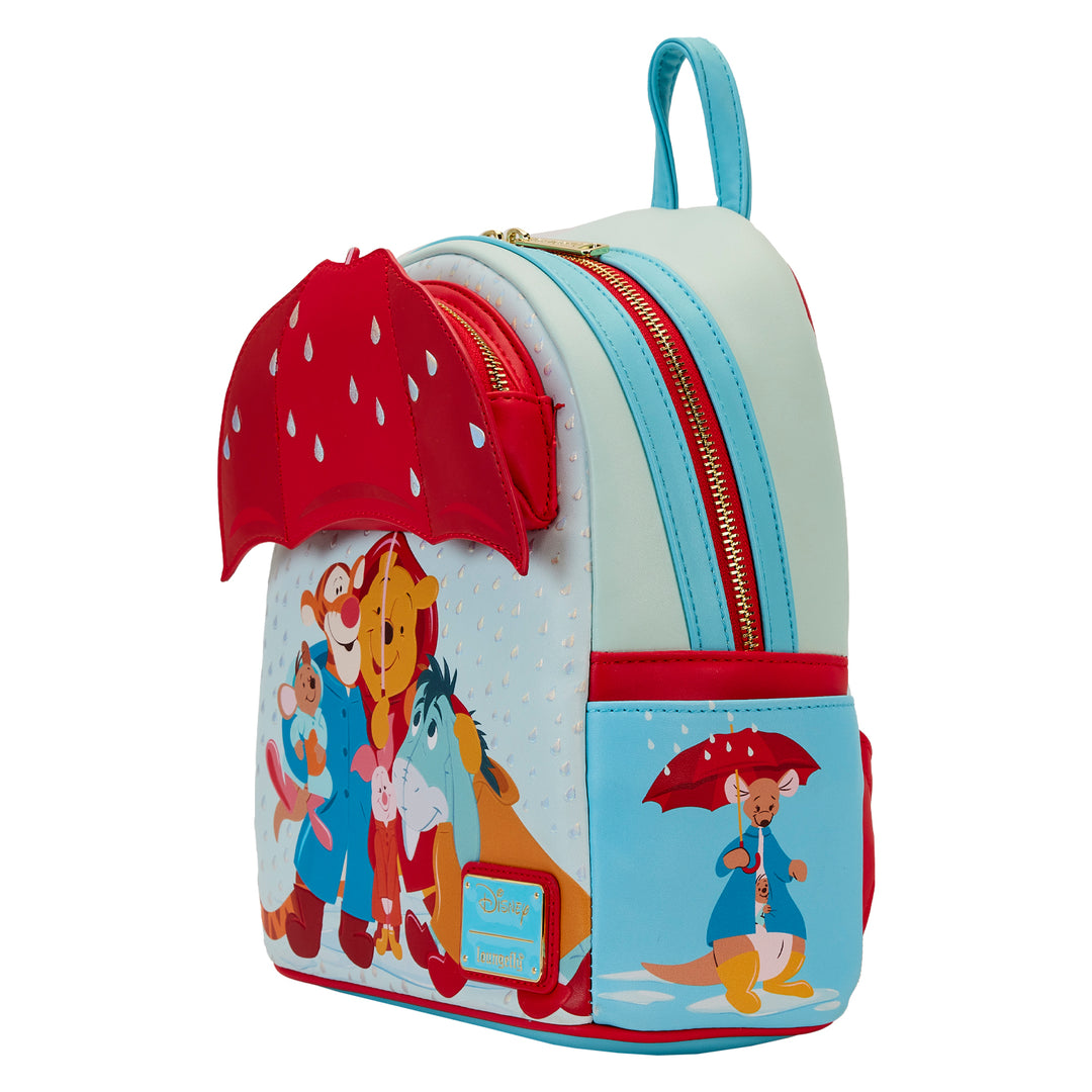 Disney Winnie the Pooh and Friends Rainy Day Mini Backpack