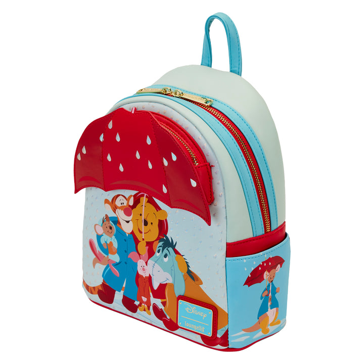 Disney Winnie the Pooh and Friends Rainy Day Mini Backpack