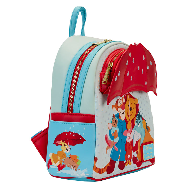 Disney Winnie the Pooh and Friends Rainy Day Mini Backpack