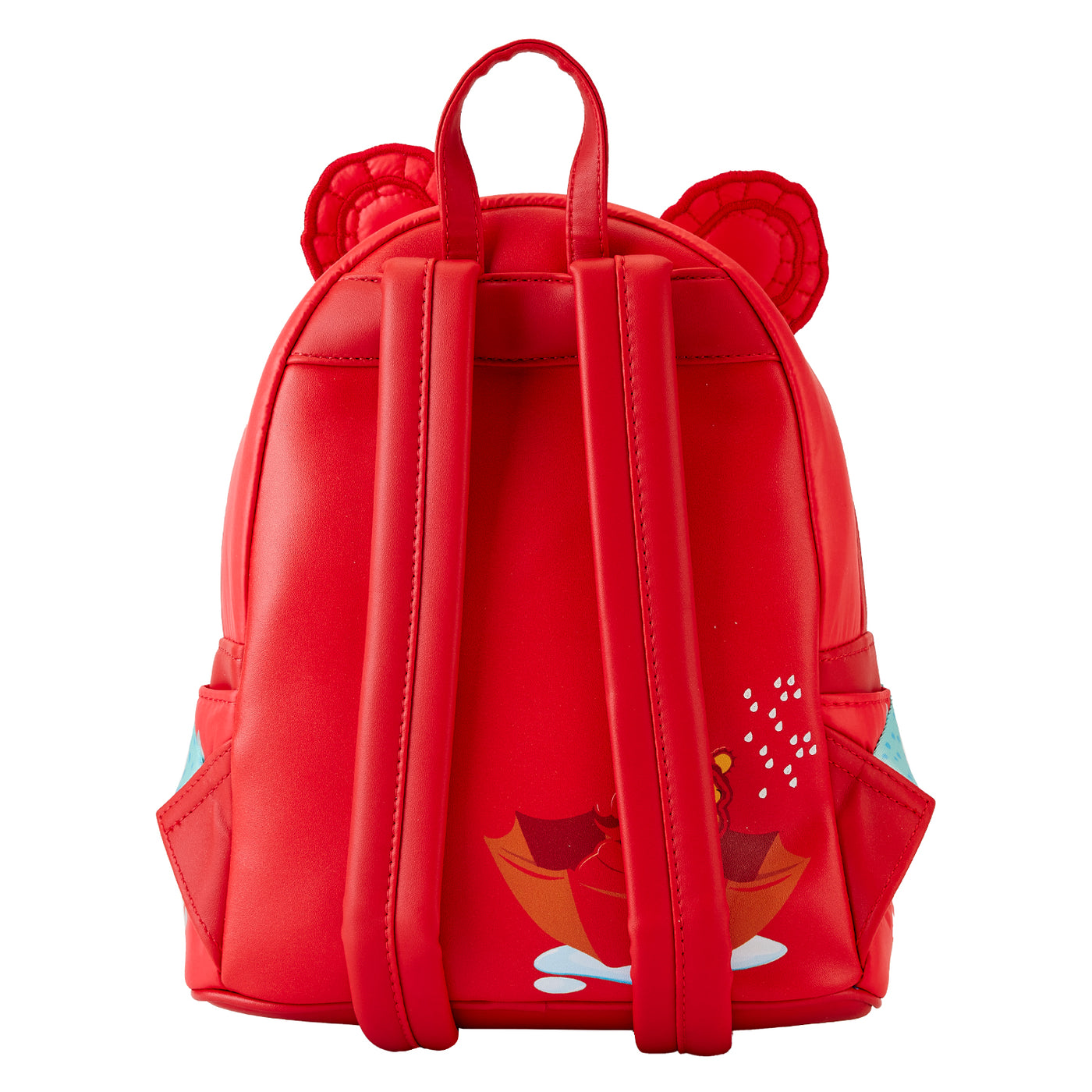 Loungefly Disney Winnie the Pooh Puffer Jacket Cosplay Mini Backpack