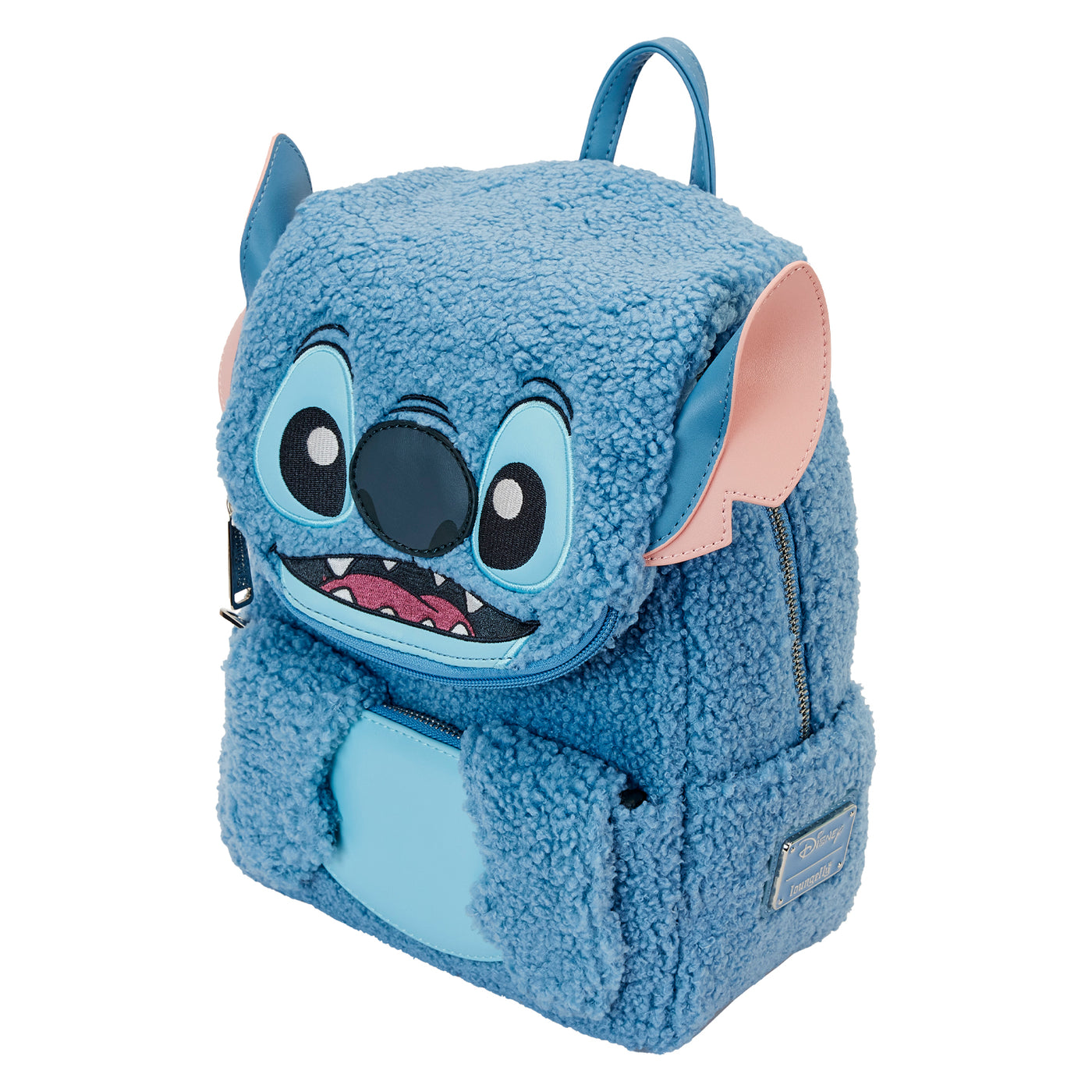Disney Stitch Plush Pocket Mini Backpack