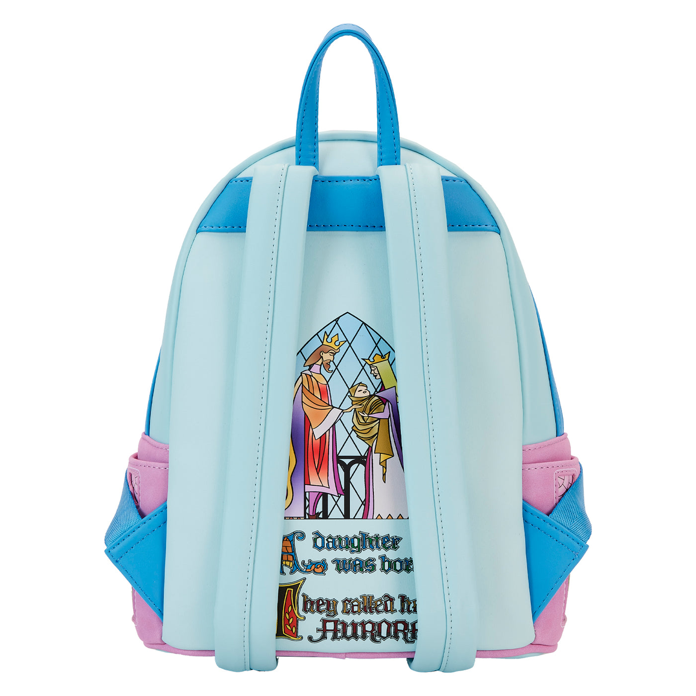 Disney Sleeping Beauty Stained Glass Castle Mini Backpack