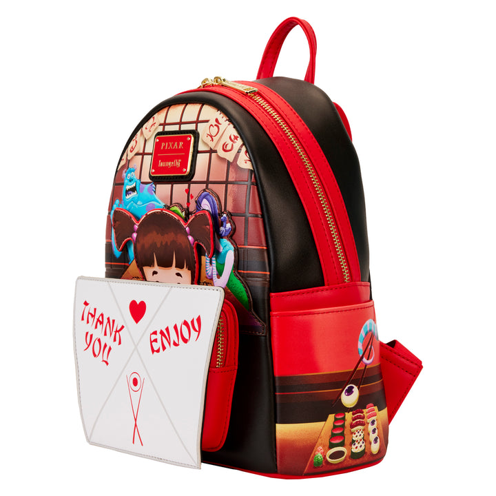 Disney Pixar Monsters Inc. Boo Takeout Mini Backpack