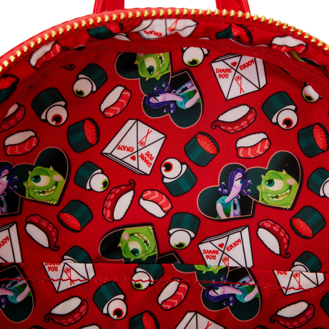 Disney Pixar Monsters Inc. Boo Takeout Mini Backpack