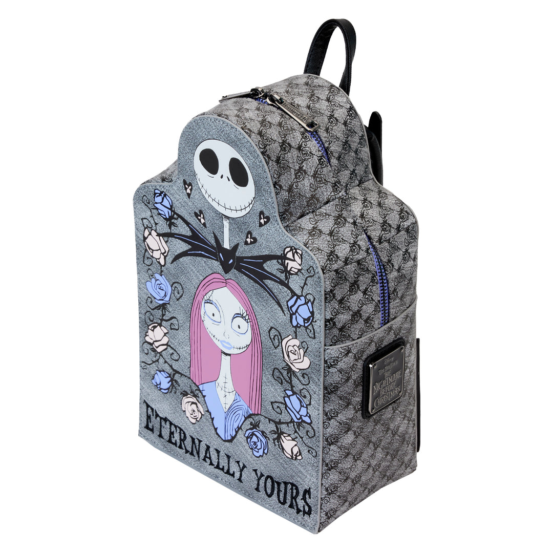 Disney The Nightmare Before Christmas Jack & Sally Eternally Yours Mini Backpack