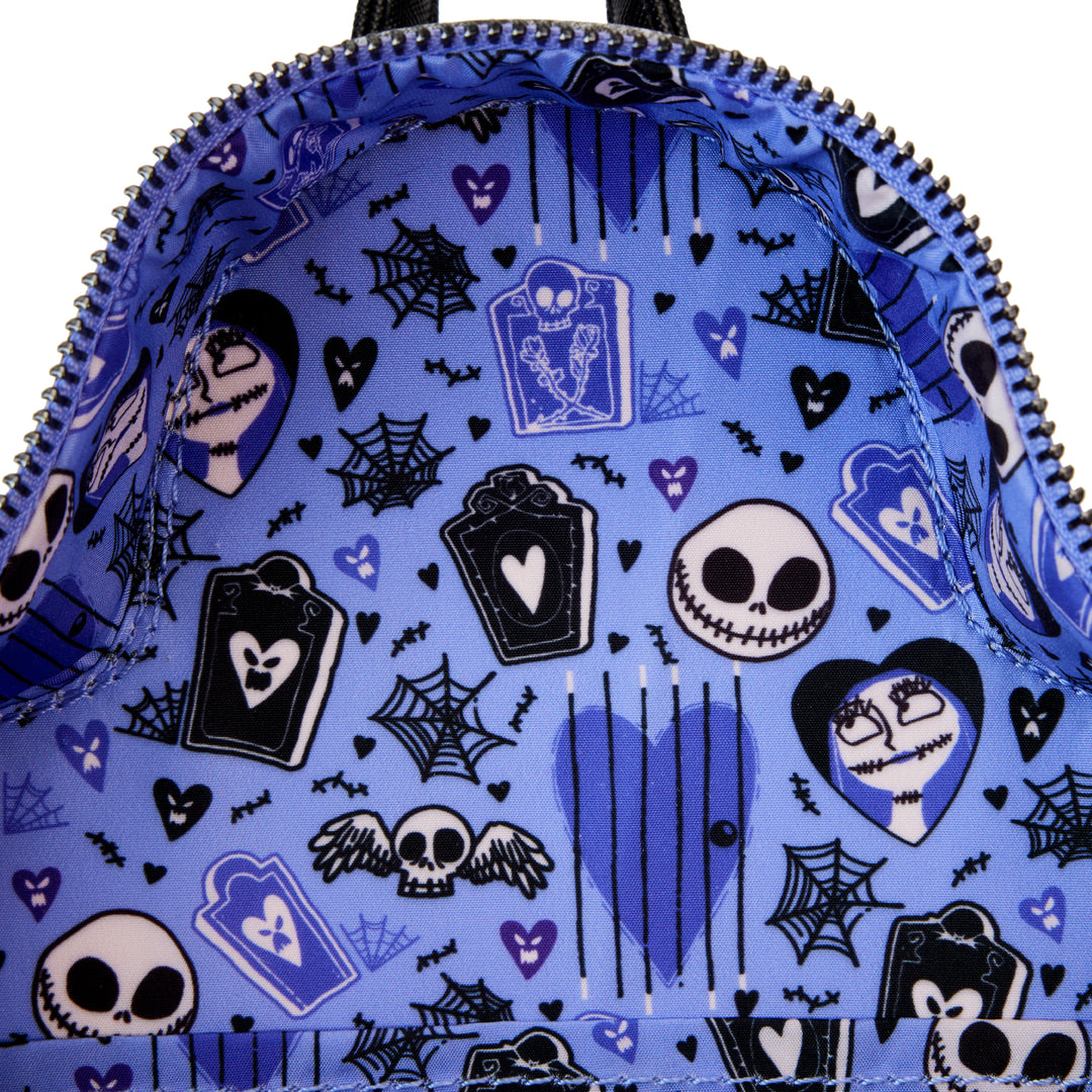 Disney The Nightmare Before Christmas Jack & Sally Eternally Yours Mini Backpack