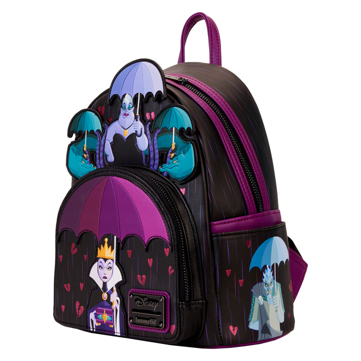 Disney Villains Curse Your Hearts Mini Backpack