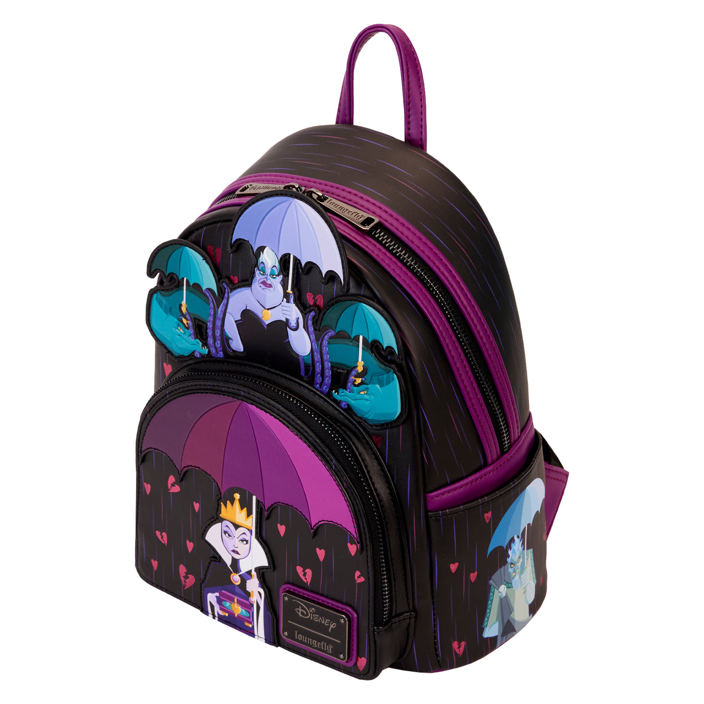 Disney Villains Curse Your Hearts Mini Backpack