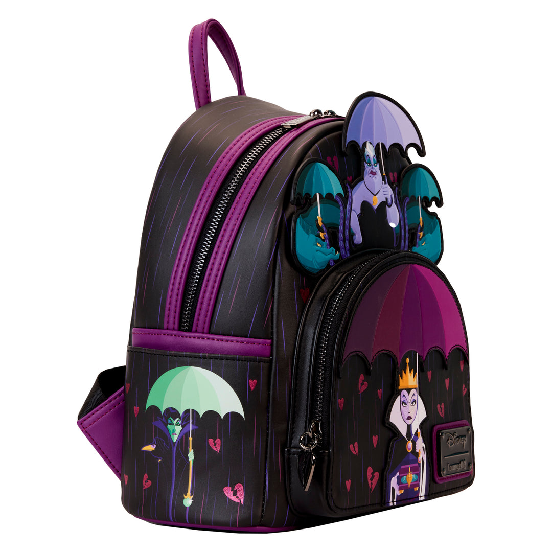 Disney Villains Curse Your Hearts Mini Backpack