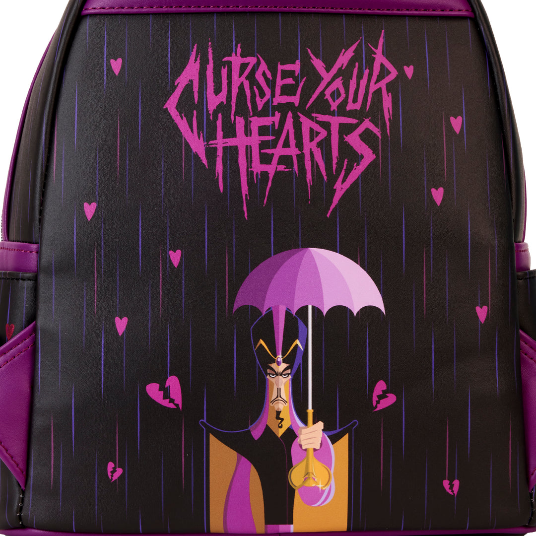 Disney Villains Curse Your Hearts Mini Backpack