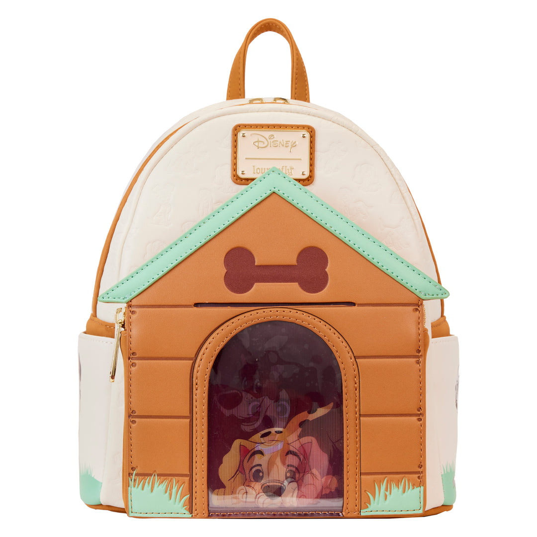 Disney I Heart Disney Dogs Lenticular Mini Backpack