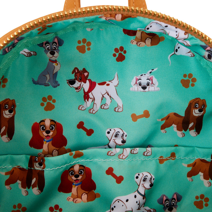 Disney I Heart Disney Dogs Lenticular Mini Backpack