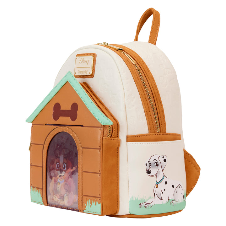 Disney I Heart Disney Dogs Lenticular Mini Backpack