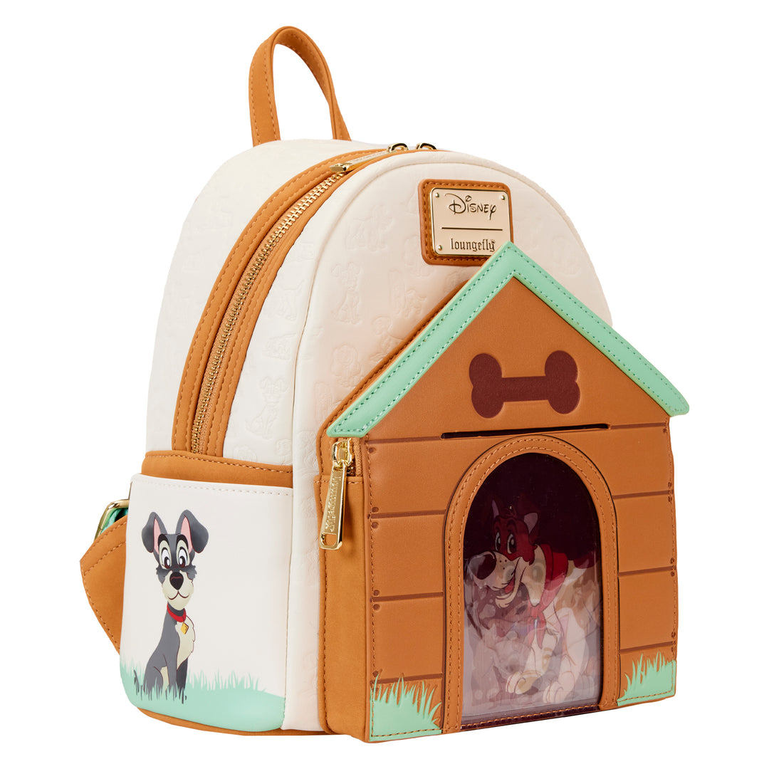 Disney I Heart Disney Dogs Lenticular Mini Backpack