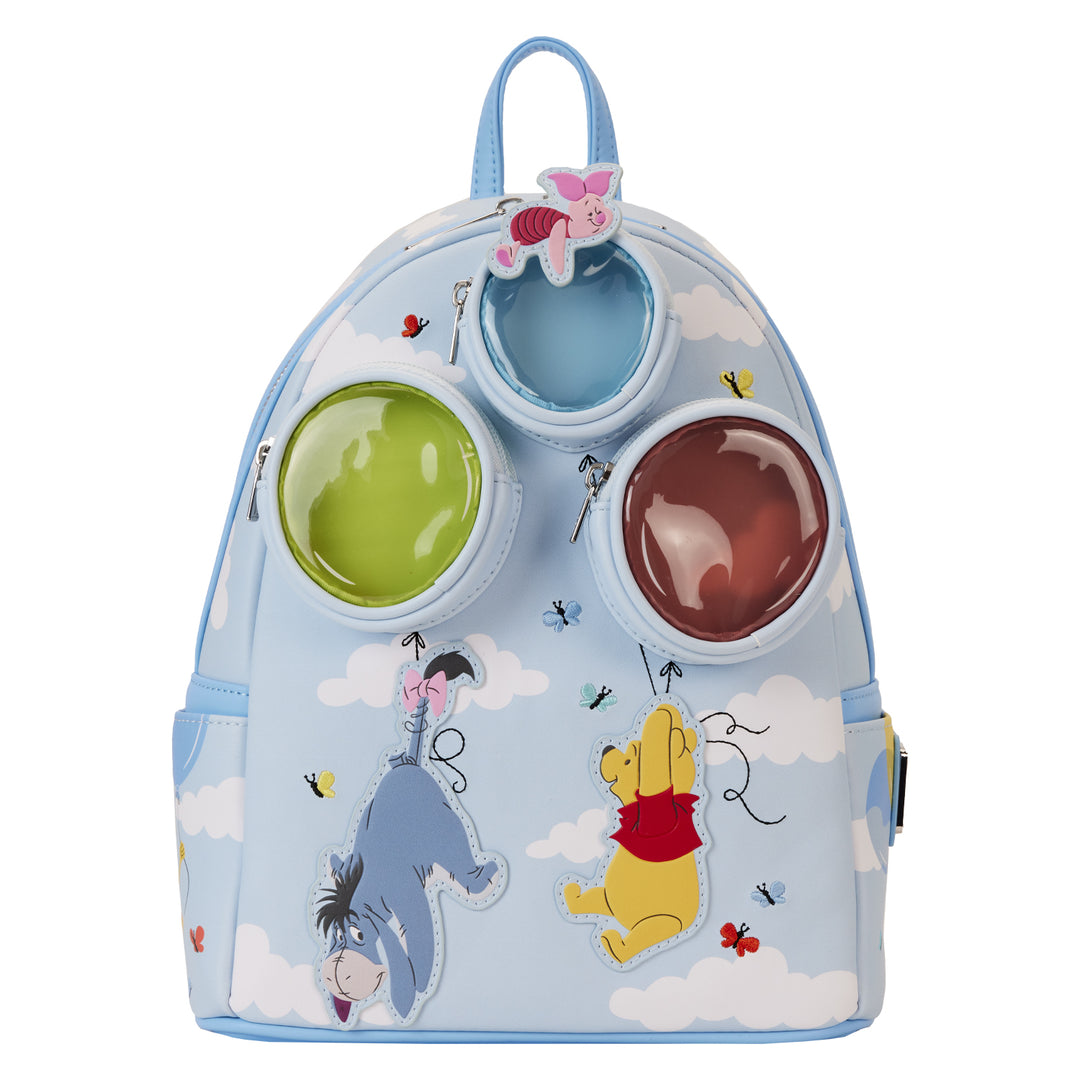 Loungefly Disney Winnie the Pooh Balloons Mini Backpack