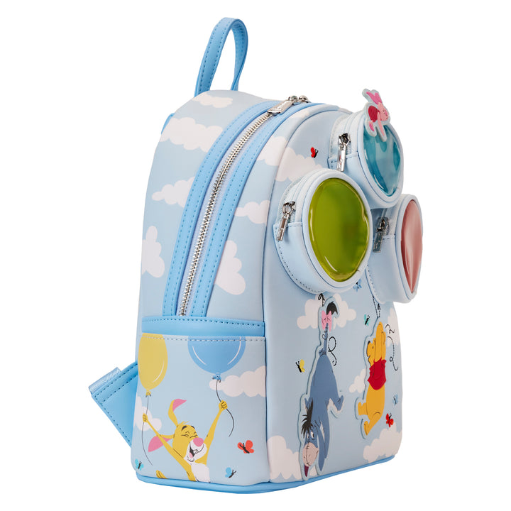 Loungefly Disney Winnie the Pooh Balloons Mini Backpack