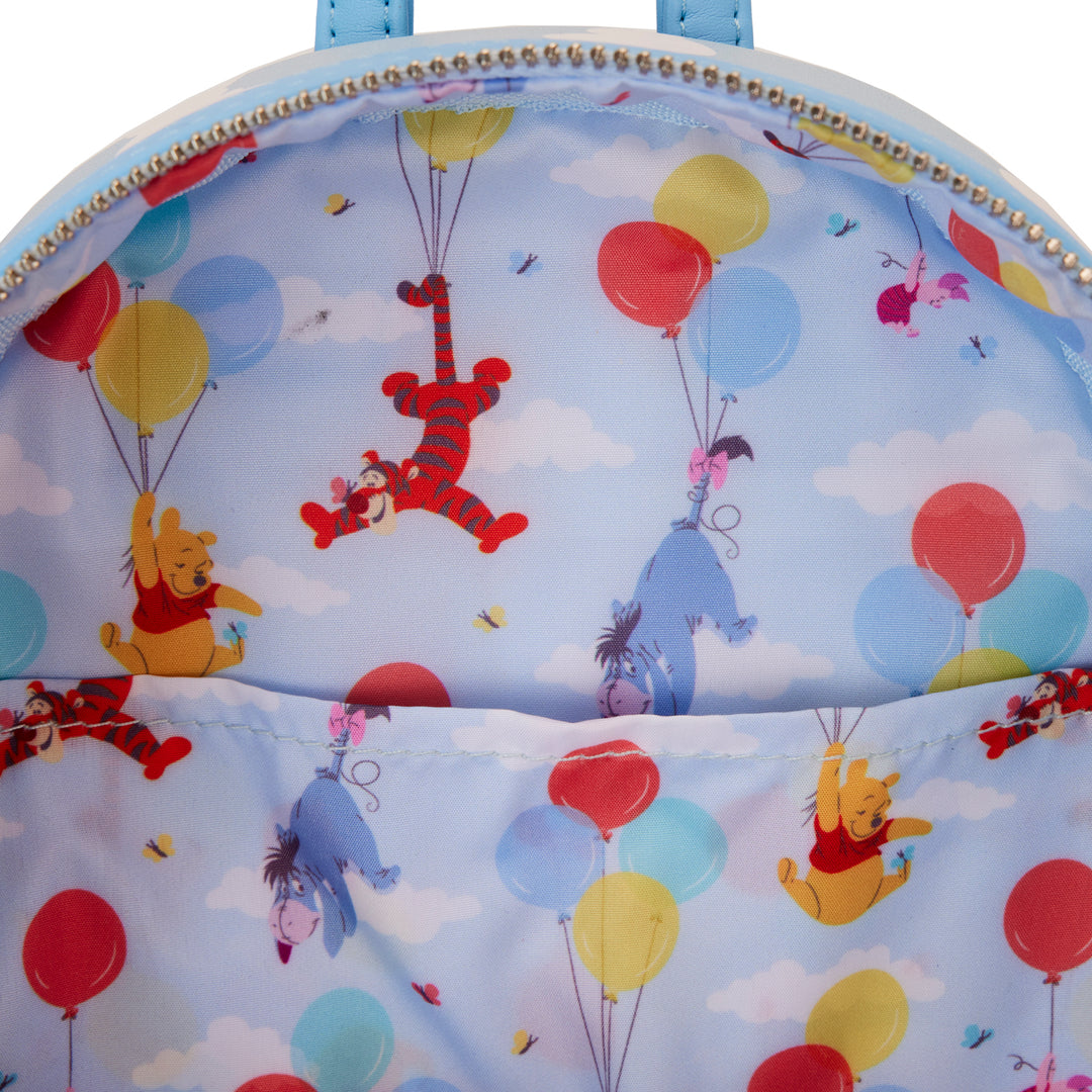 Loungefly Disney Winnie the Pooh Balloons Mini Backpack