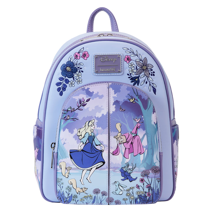 Loungefly Disney Sleeping Beauty 65th Anniversary Mini Backpack