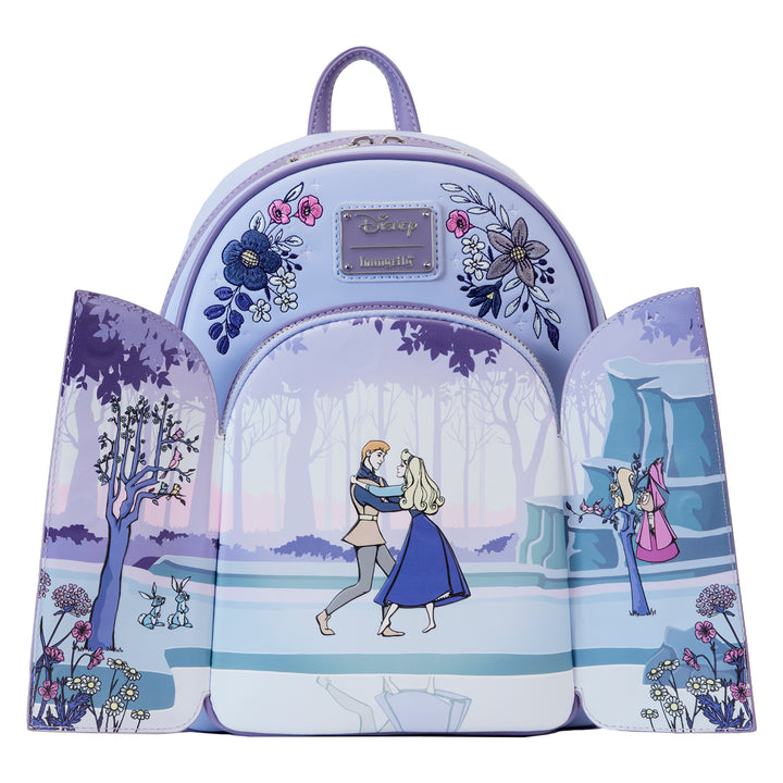 Loungefly Disney Sleeping Beauty 65th Anniversary Mini Backpack