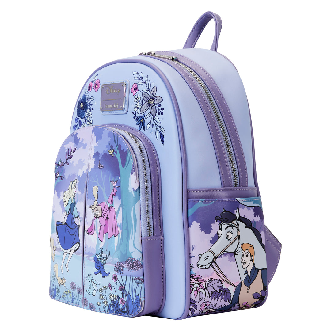 Loungefly Disney Sleeping Beauty 65th Anniversary Mini Backpack