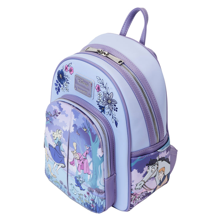 Loungefly Disney Sleeping Beauty 65th Anniversary Mini Backpack