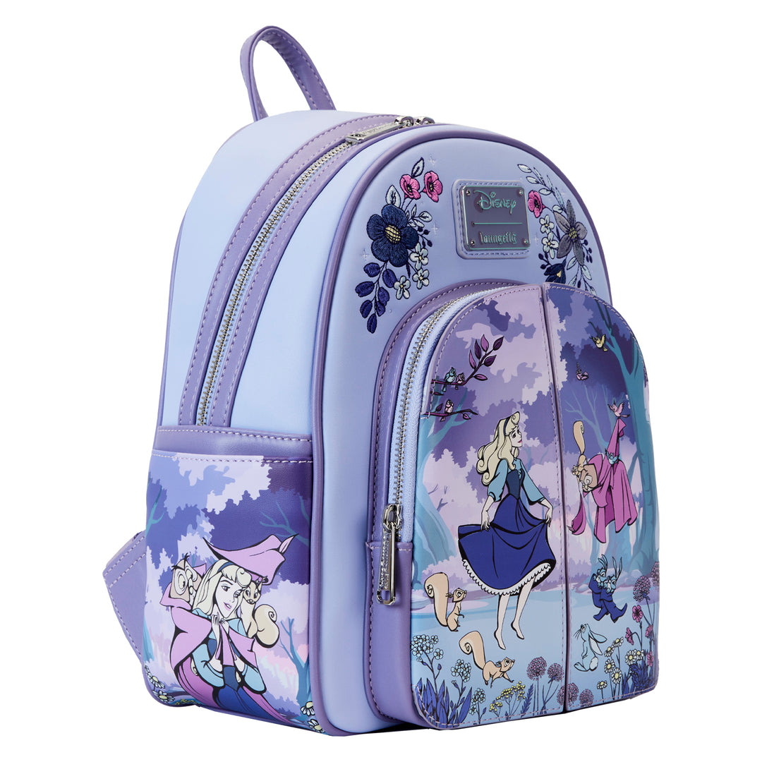 Loungefly Disney Sleeping Beauty 65th Anniversary Mini Backpack