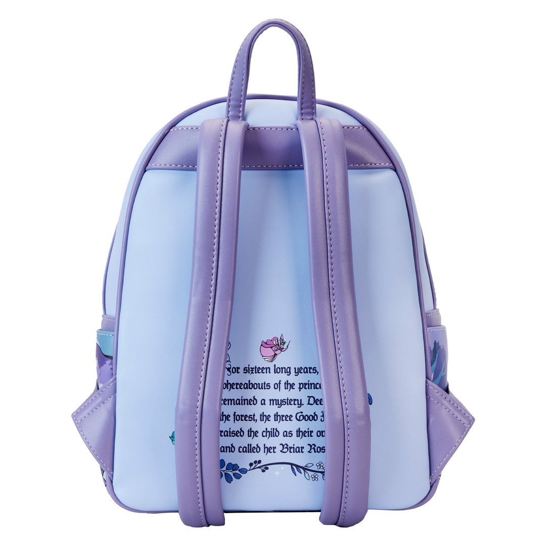 Loungefly Disney Sleeping Beauty 65th Anniversary Mini Backpack