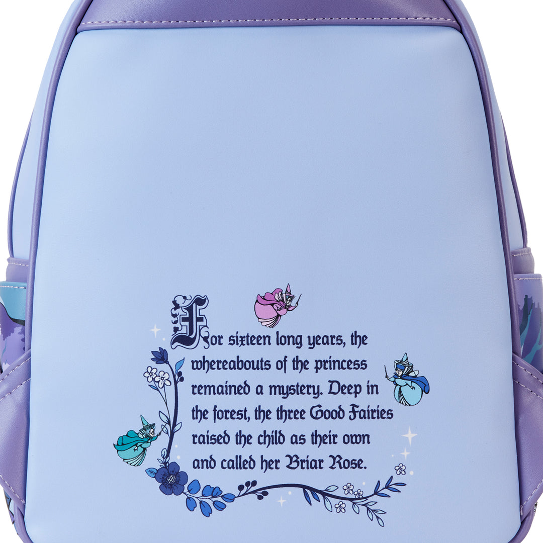 Loungefly Disney Sleeping Beauty 65th Anniversary Mini Backpack