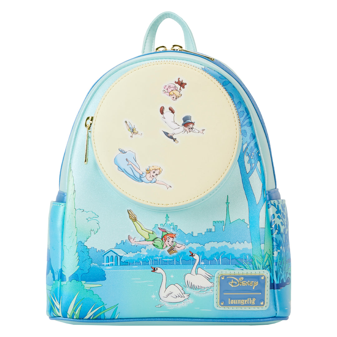 Loungefly Disney Peter Pan You Can Fly Glow in the Dark Mini Backpack