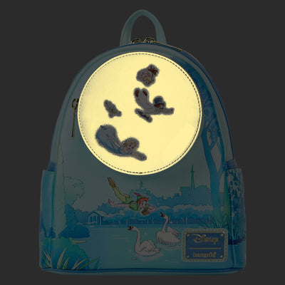Loungefly Disney Peter Pan You Can Fly Glow in the Dark Mini Backpack