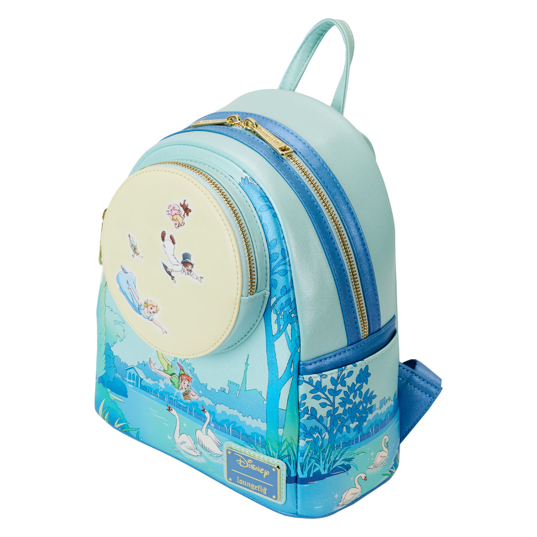 Loungefly Disney Peter Pan You Can Fly Glow in the Dark Mini Backpack