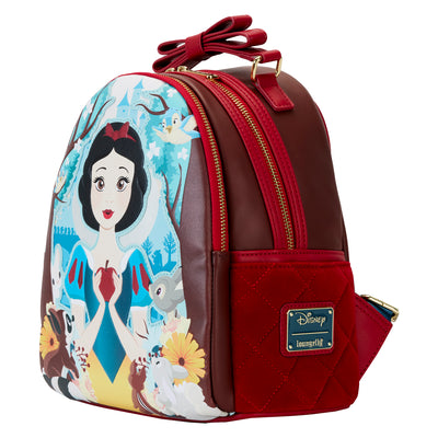 Disney Snow White Classic Apple Mini Backpack