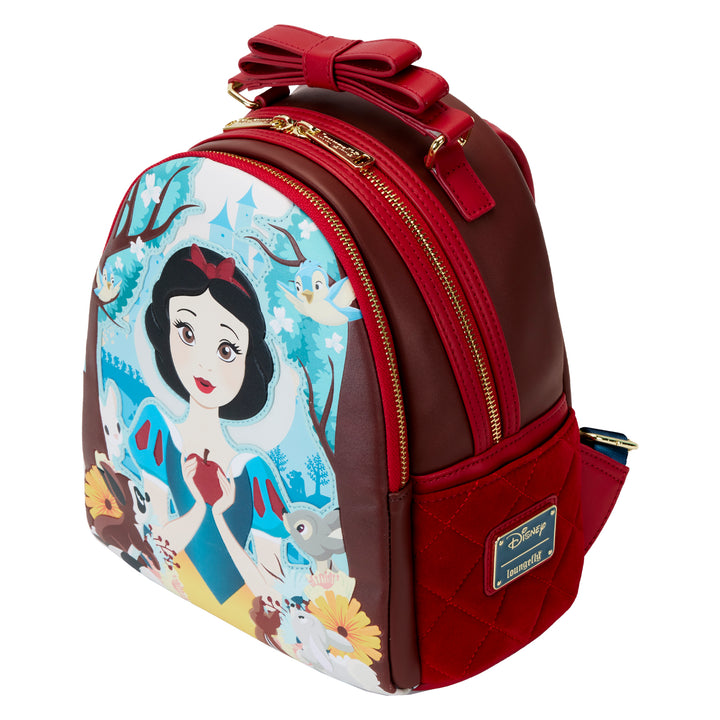 Disney Snow White Classic Apple Mini Backpack