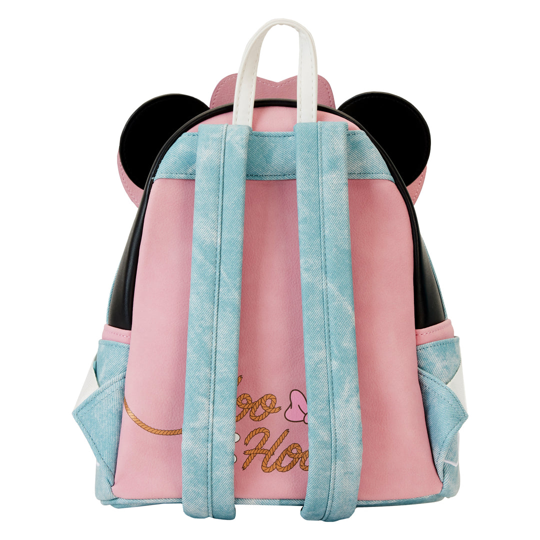 Loungefly Disney Western Minnie Mouse Cosplay Mini Backpack