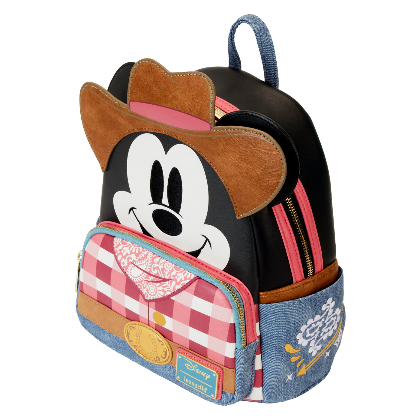 Disney Western Mickey Mouse Cosplay Mini Backpack