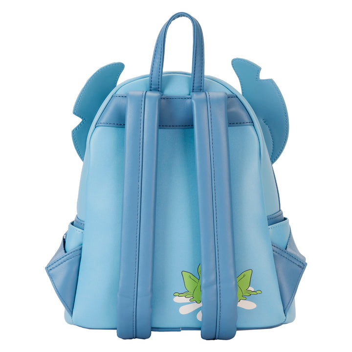 Loungefly Disney Lilo and Stitch Springtime Stitch Cosplay Mini Backpack