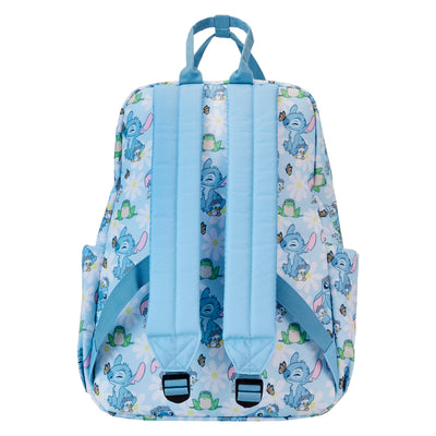 Disney Lilo and Stitch Springtime AOP Full-Size Nylon Backpack