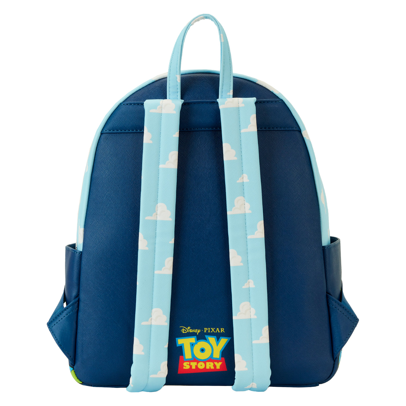 Loungefly Disney Pixar Toy Story Movie Collab Triple Pocket Mini Backpack