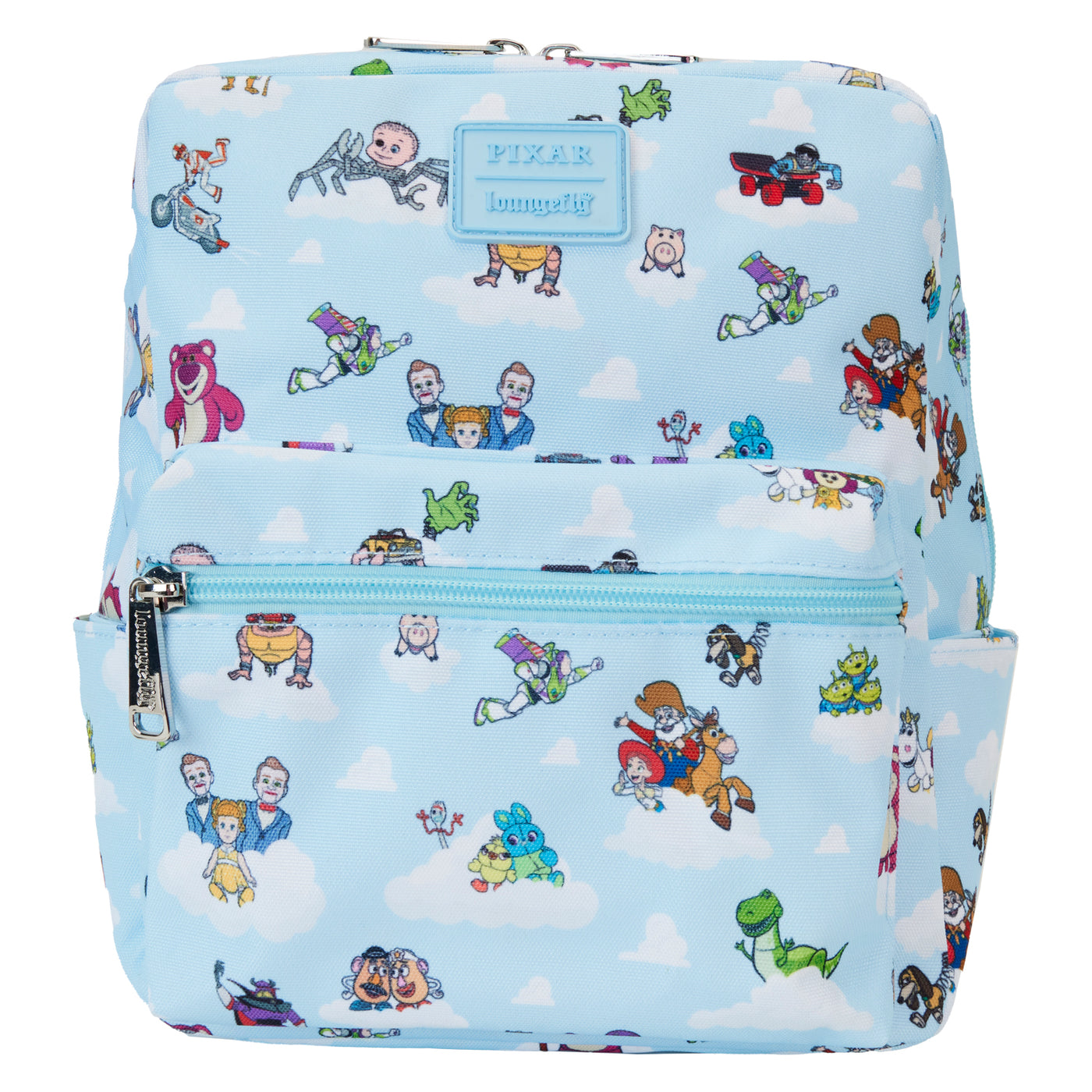 Loungefly Disney Pixar Toy Story Movie Collab AOP Nylon Mini Backpack