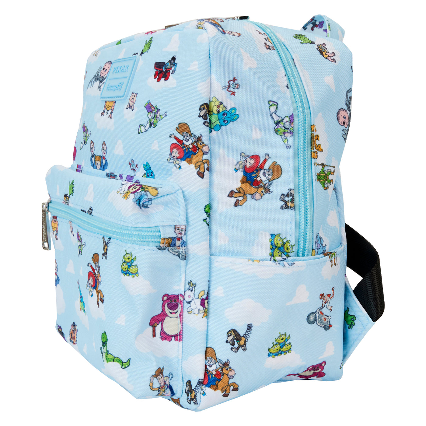 Loungefly Disney Pixar Toy Story Movie Collab AOP Nylon Mini Backpack