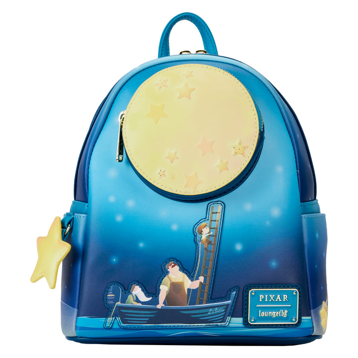 Loungefly Disney Pixar La Luna Moon Glow in the Dark Mini Backpack