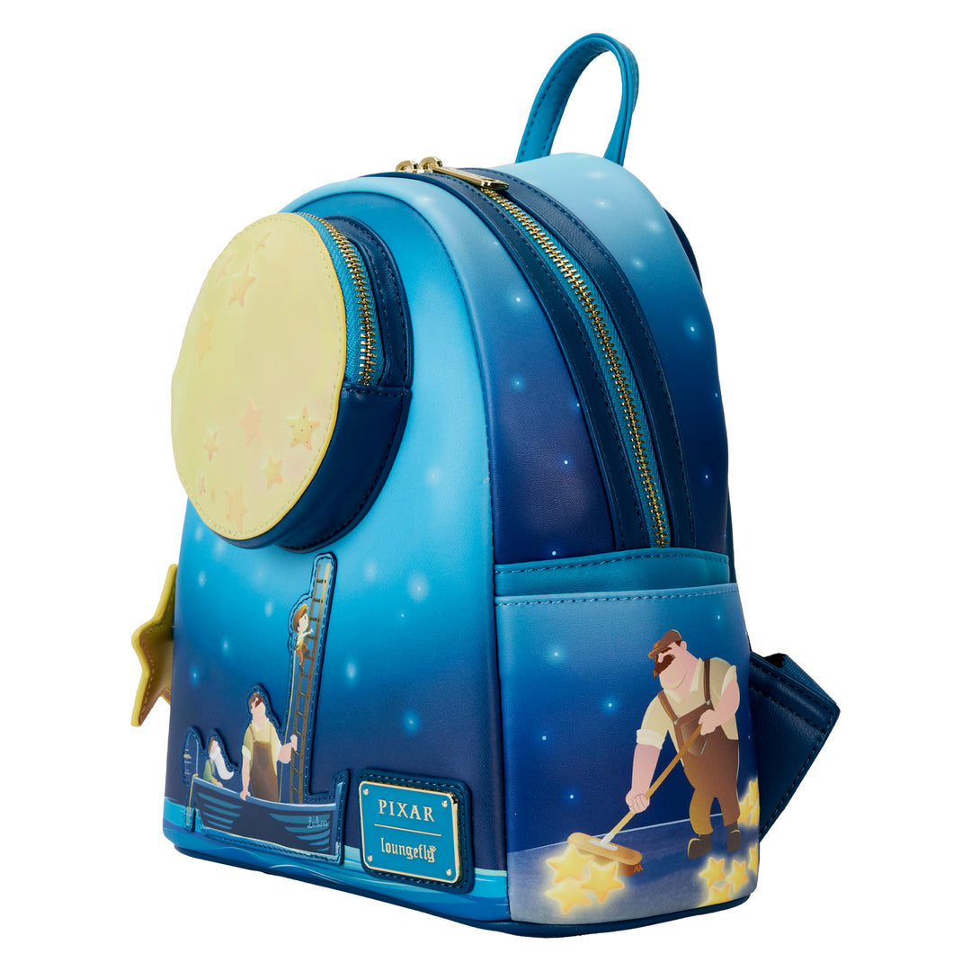 Loungefly Disney Pixar La Luna Moon Glow in the Dark Mini Backpack