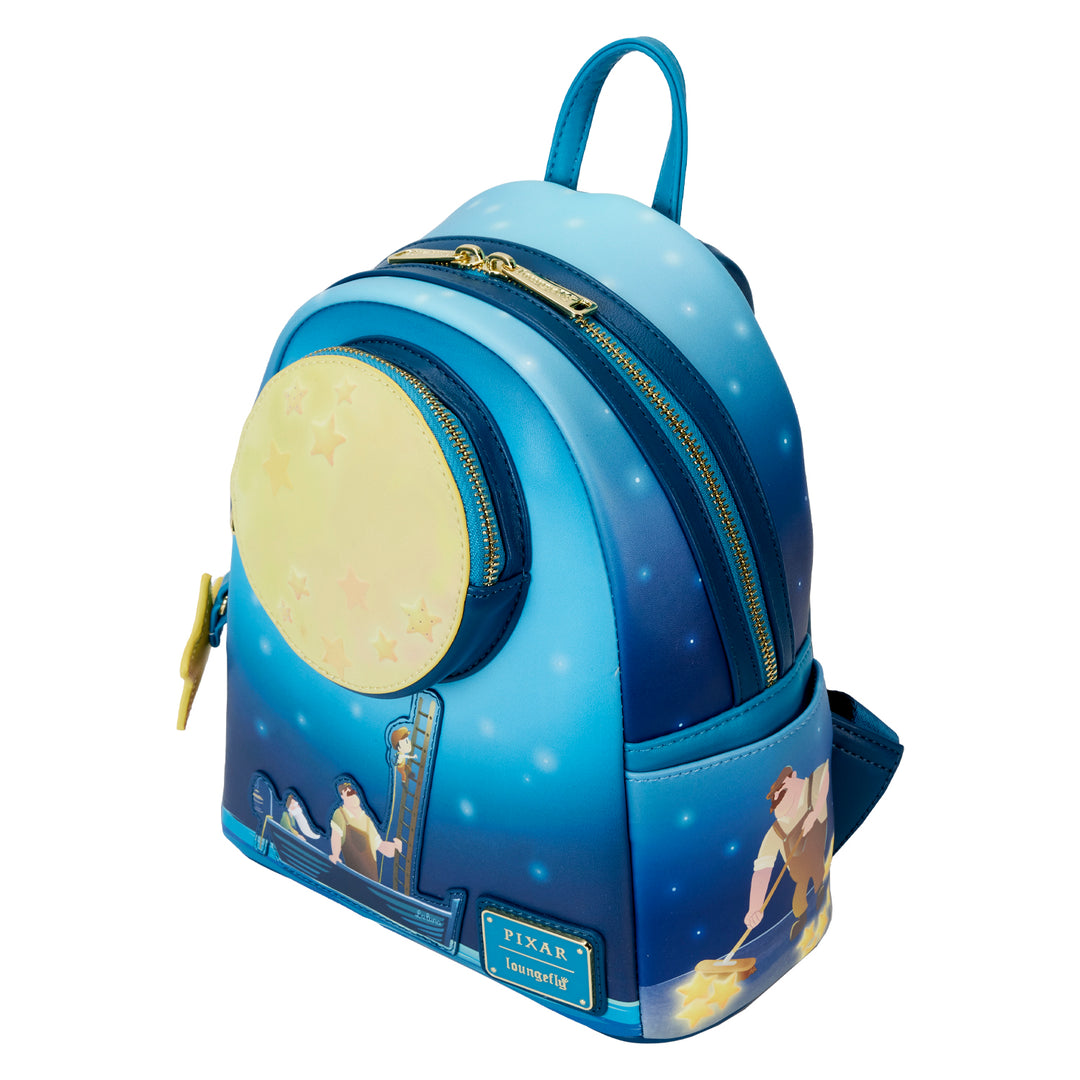 Loungefly Disney Pixar La Luna Moon Glow in the Dark Mini Backpack