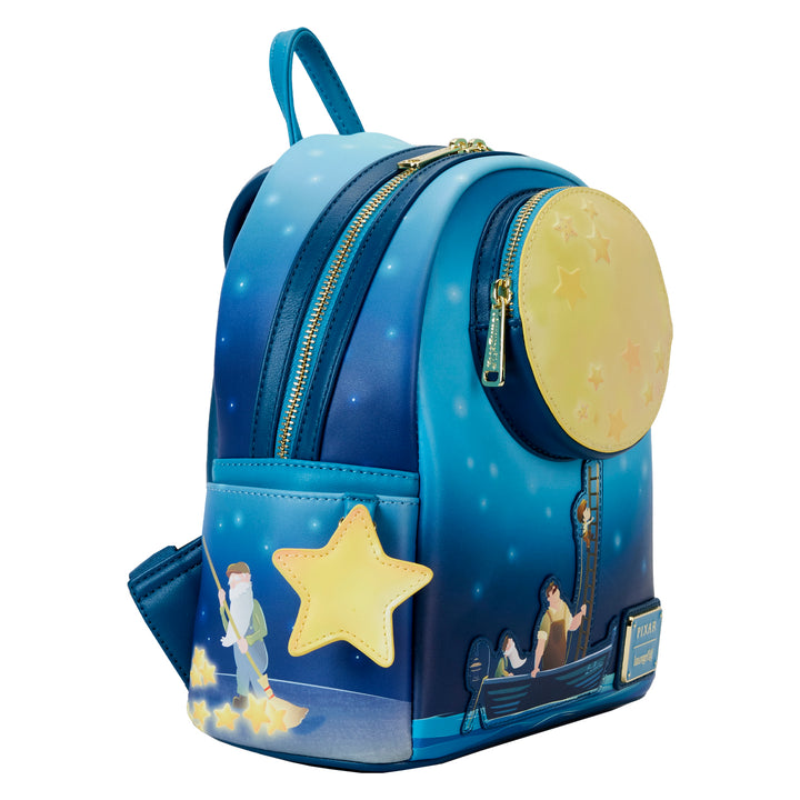 Loungefly Disney Pixar La Luna Moon Glow in the Dark Mini Backpack