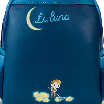 Loungefly Disney Pixar La Luna Moon Glow in the Dark Mini Backpack