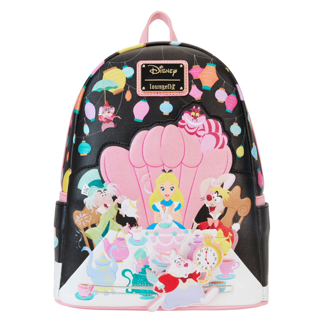 Loungefly Disney Alice in Wonderland Unbirthday Mini Backpack