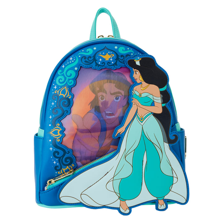 Loungefly Disney Princess Jasmine Lenticular Mini Backpack