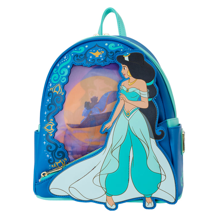 Loungefly Disney Princess Jasmine Lenticular Mini Backpack